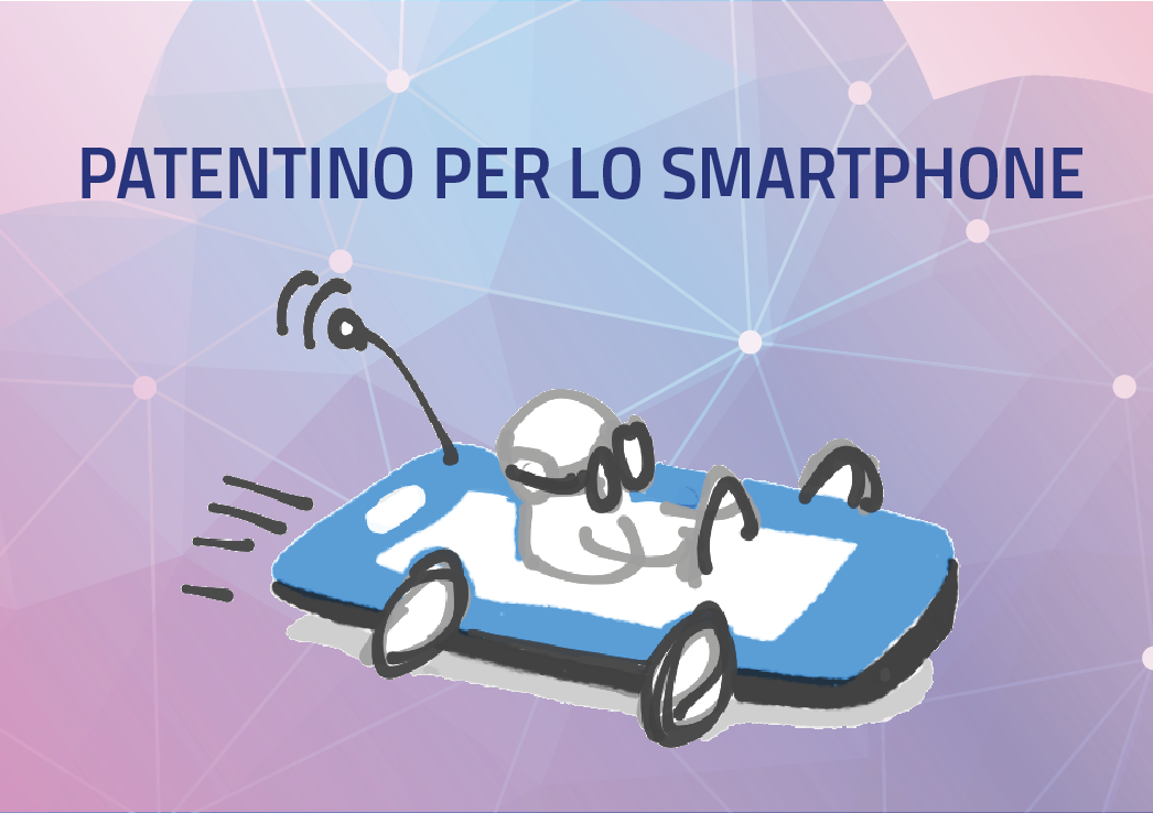 TRAILER PATENTINO PER LO SMARTPHONE